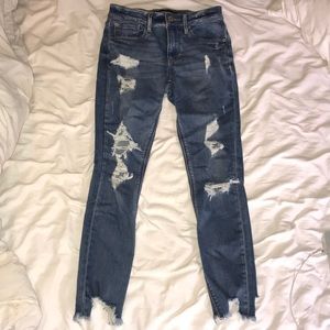 Express jeans